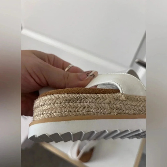 NWT | Dream Pairs  | Womens Espadrilles Open Toe Sandals | Size 9 - Picture 2 of 7